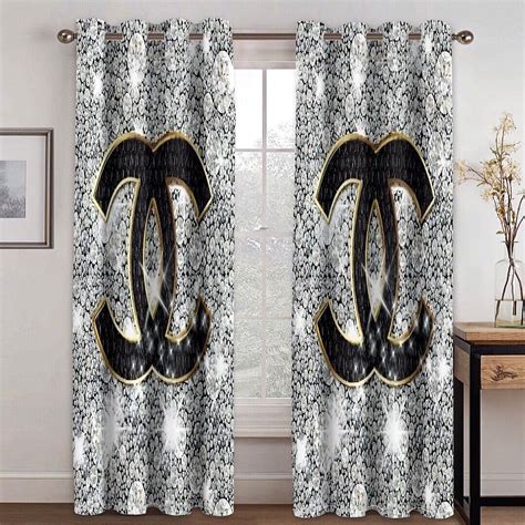 chanel curtains for living room